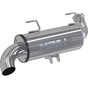 MBRP Performance Single Pipe S/o Pol