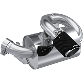MBRP Single Slip On/center Exit Can