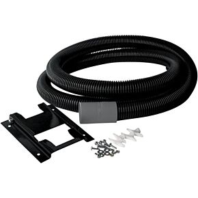 METRO VAC Wall/table Mount Kit W/10' Extension Hose
