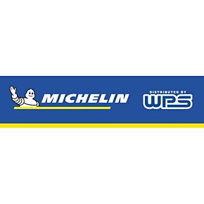 MICHELIN Wps Tire Rack Sign 12"x48"