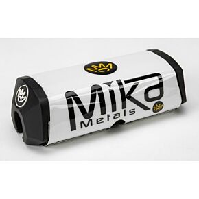 MIKA METALS 1 1/8" Raw Series Bar Pad White