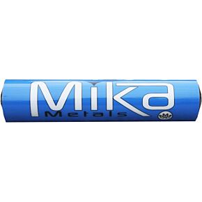 MIKA METALS Bar Pad Injection Molded 9.75" Big Bike Blu