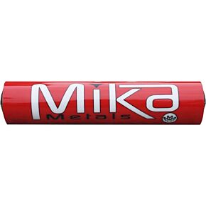 MIKA METALS Bar Pad Injection Molded 9.75" Big Bike Red