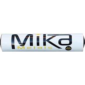 MIKA METALS Bar Pad Injection Molded 9.75" Big Bike Wht