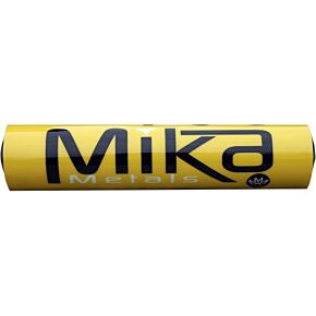 MIKA METALS Bar Pad Injection Molded 9.75" Big Bike Yel