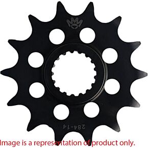 MIKA METALS Front Cs Sprocket Steel 13t-520 Husq/ktm
