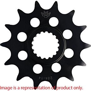 MIKA METALS Front Cs Sprocket Steel 14t-420 Yam