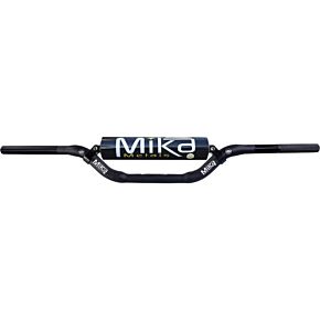 MIKA METALS Handlebar Hybrid Series 7/8" Mini High Bend Blk