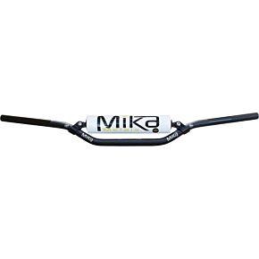 MIKA METALS Handlebar Pro Series 7/8" Rc Bend Wht