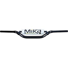 MIKA METALS Handlebar Pro Series Os 1-1/8" Yz/reed Bend Wht