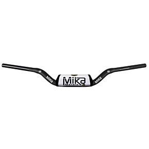 MIKA METALS Handlebar Raw Series 1-1/8" Mini Low Bend Wht