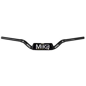 MIKA METALS Handlebar Raw Series 1-1/8" Sx Bend Blk