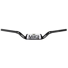 MIKA METALS Handlebar Raw Series 1-1/8" Sx Bend Wht
