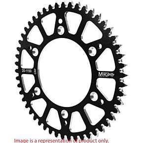MIKA METALS Rear Sprocket Aluminium 55t-420 Hon
