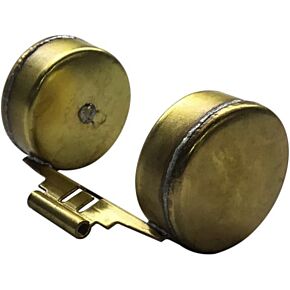 MIKUNI Brass Twin Float