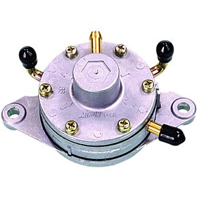 MIKUNI Fuel Pump Dual Round - Flush Mount
