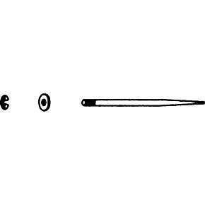 MIKUNI Jet Needle Washers 10/pk
