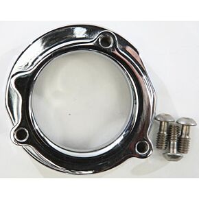MIKUNI Mikuni Air Box Adapter Kit Chrome Finish