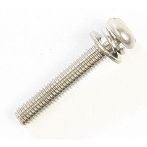 MIKUNI Stainless Screw W/2 Washers 30 Mm
