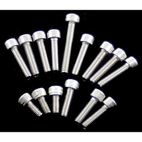 MODQUAD 7 Piece Stator Cover Stainless Bolt Kit