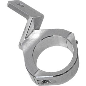 MODQUAD A-pillar Flag Mount Polished 1.75"