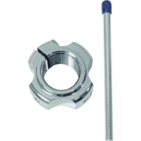 MODQUAD Axle Locking Nut - Double (silver)