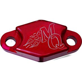 MODQUAD Brake Block Off Plate (red)