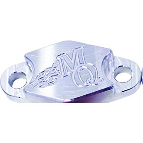 MODQUAD Brake Block Off Plate (silver)