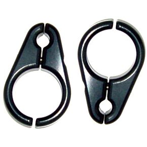MODQUAD Brake Line Clamp 3/4"arm X 5/1 6"line (black)
