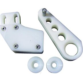 MODQUAD Chain Slide Set (white)