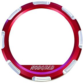 MODQUAD Dash Bezel Red
