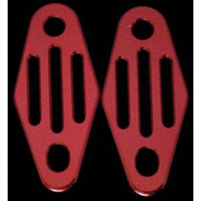 MODQUAD Exhaust Hanger (straight Lines Polished)
