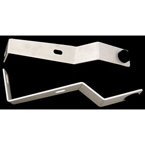 MODQUAD Fender Bracket (silver)