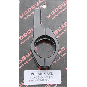 MODQUAD Flag Mount Horizontal Black 1.5"