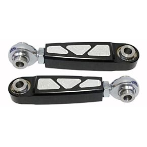 MODQUAD Front Sway Bar Links Rzr Turbo Black