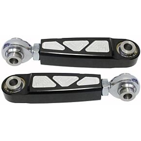 MODQUAD Front Sway Bar Links Rzr Turbo S Black