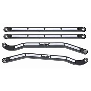 MODQUAD High Clearance Radius Rods Black