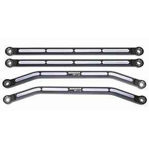 MODQUAD High Clearance Radius Rods Black