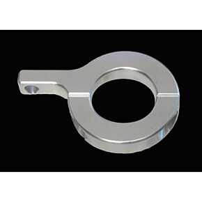 MODQUAD Horizontal Bar Flag Mount Polished 1.5"