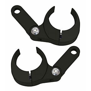 MODQUAD Light Mount A-pillar 1.875" Cage Black