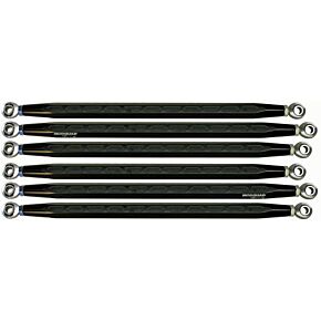 MODQUAD Radius Rods Extreme Can Am Solid Black X3 Ds