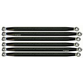 MODQUAD Radius Rods Extreme Can Am Solid Black X3 Rd