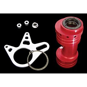 MODQUAD Rear Bearing Carrier (silver)