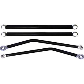 MODQUAD Rear Clearance Radius Rod Set (black)
