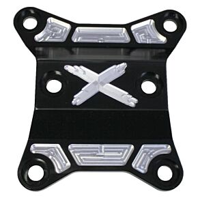 MODQUAD Rear Differential Plate (black)