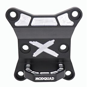 MODQUAD Rear Differential Plate With Hook Black Can