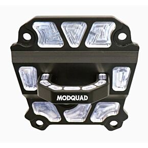 MODQUAD Rear Differential Plate With Hook Black Pol