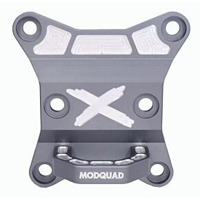 MODQUAD Rear Differential Plate With Hook Grey Can