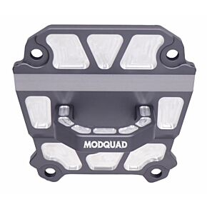 MODQUAD Rear Differential Plate With Hook Grey Pol