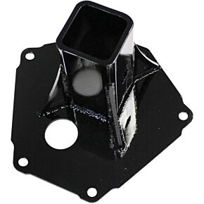 MODQUAD Rear Receiver Hitch Black